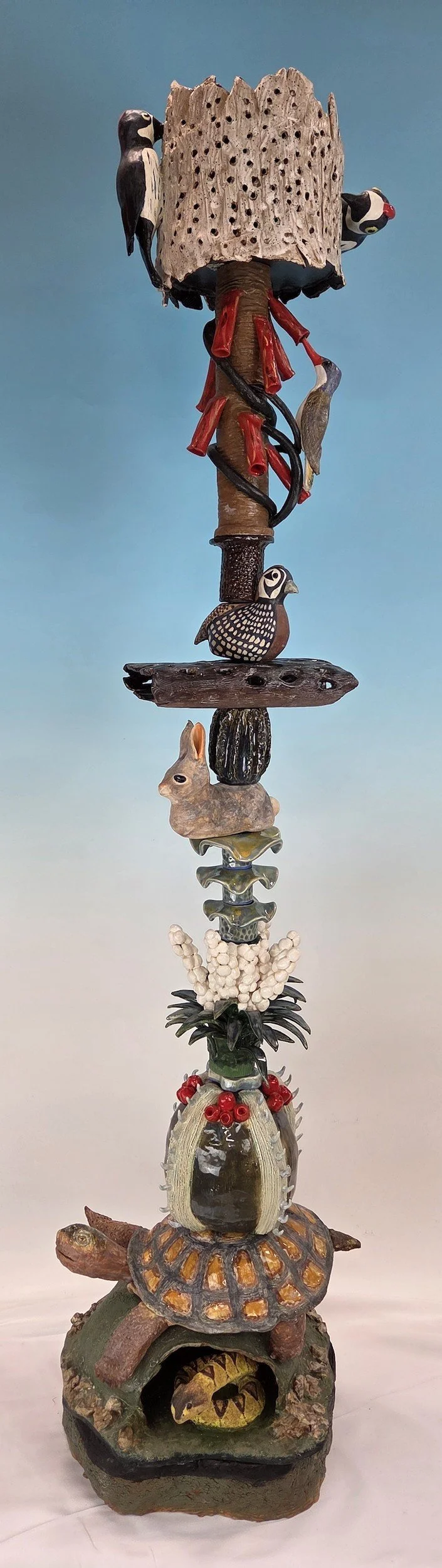 Desert Totem
14” W x 54” H 
