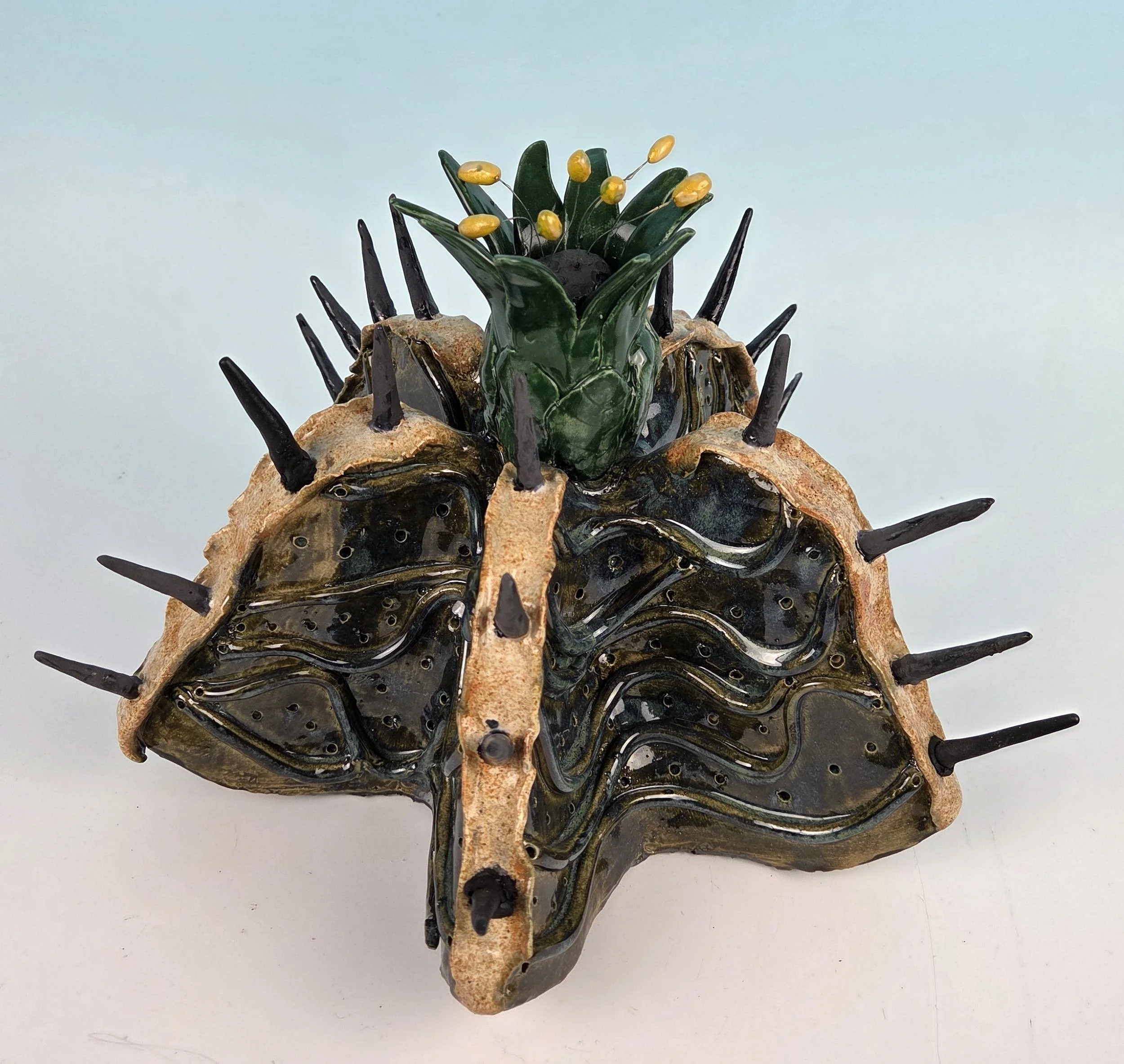 Spiked Cactus
10” W x 7.5” H