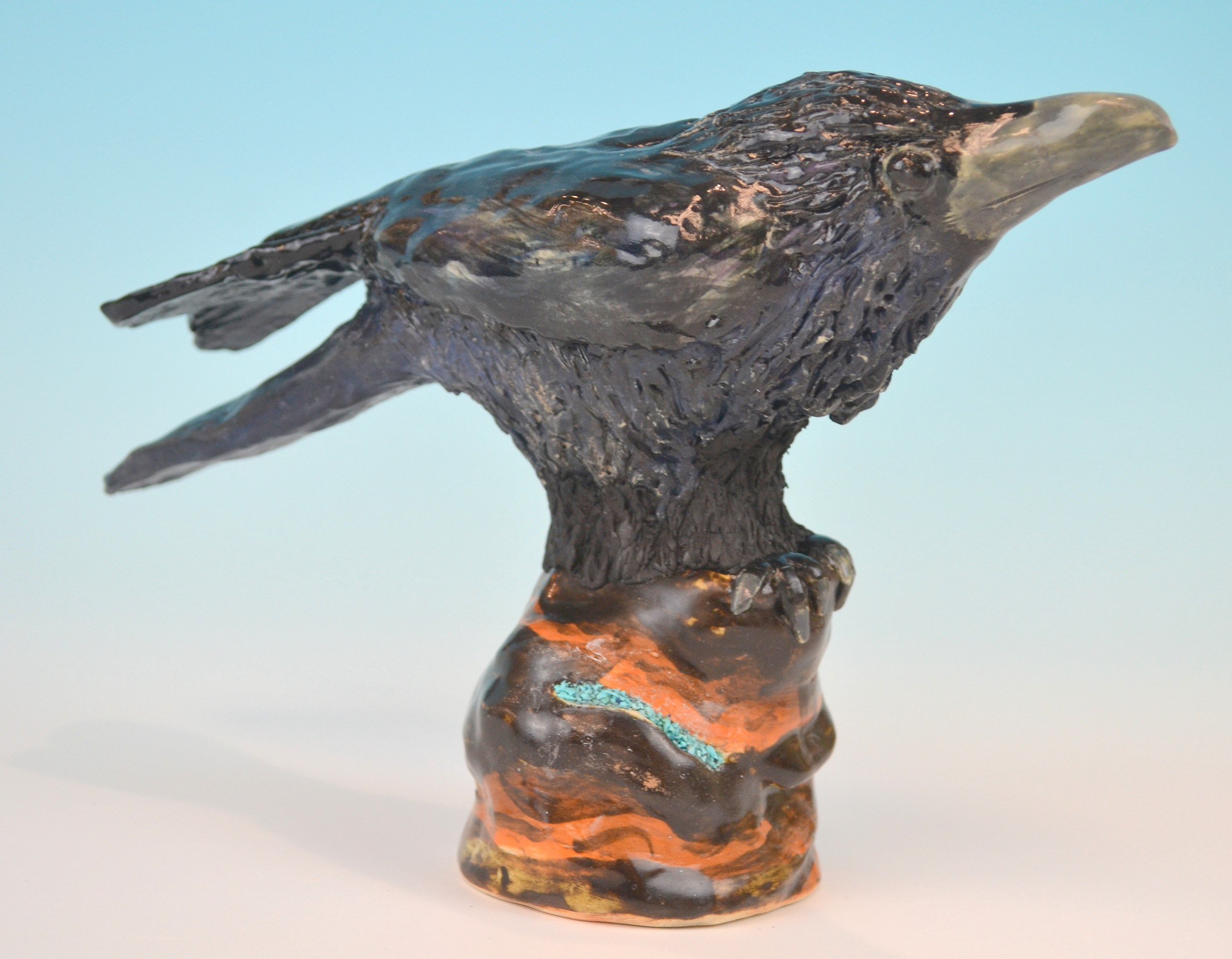 ravfen-perched-multicolored-rock.jpeg