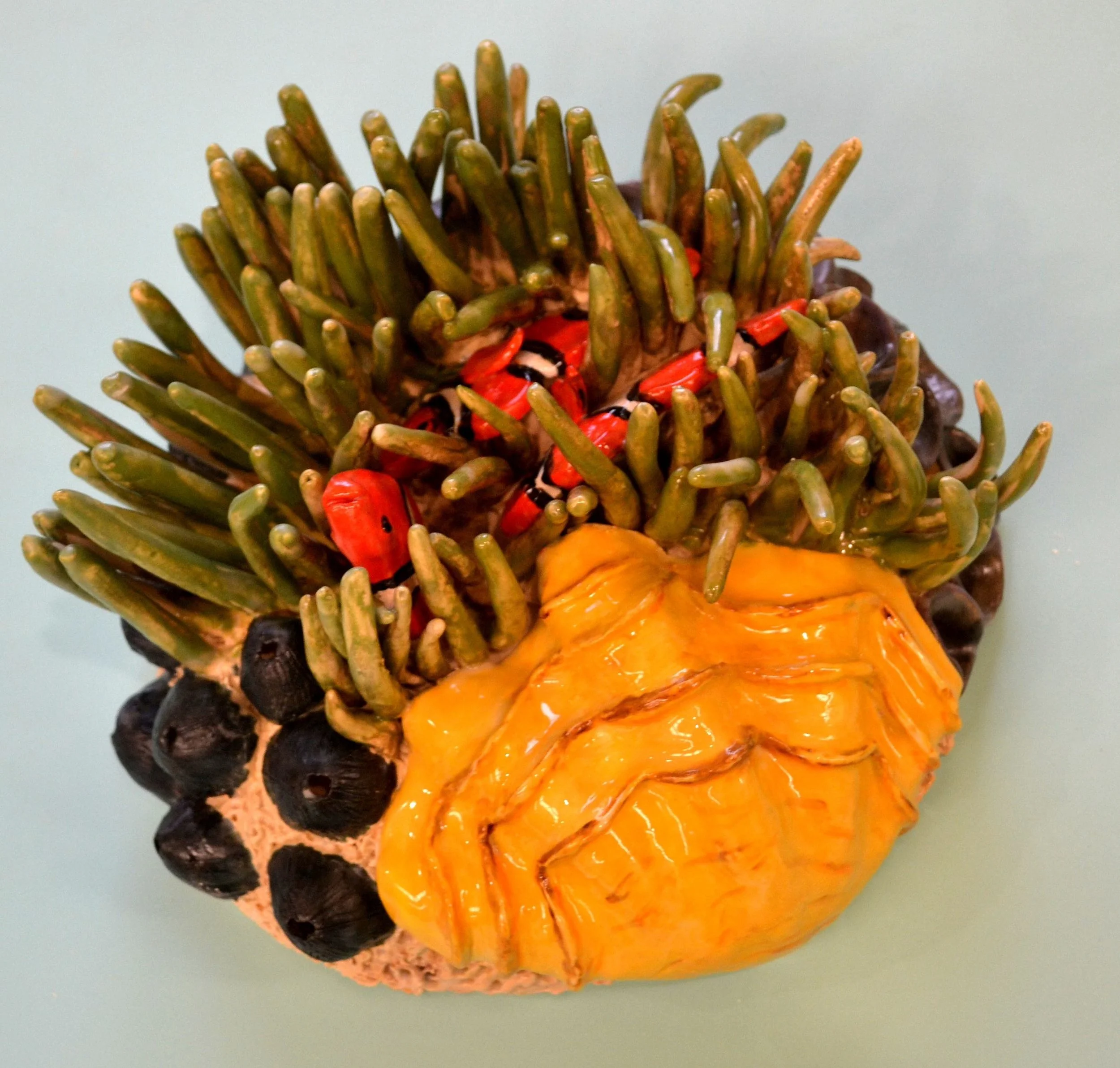 Clown Fish
10” W x 11” H