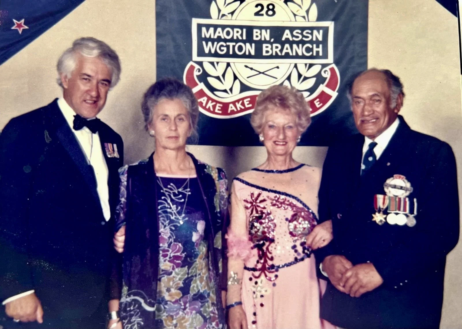 Koro Waha and Grandma Gwenny