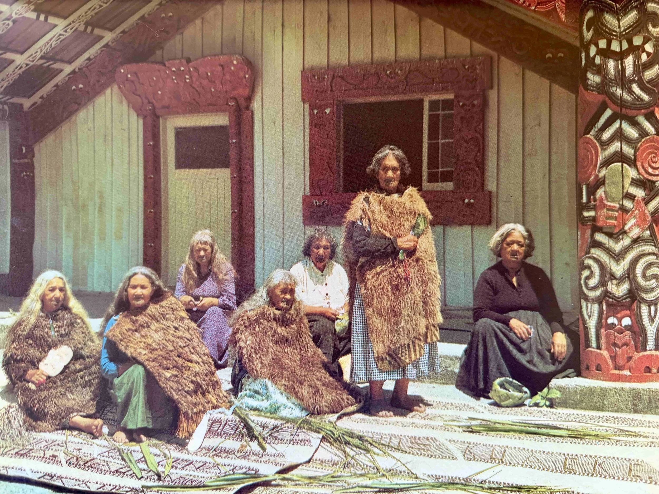 Nā kuia o Waikirikiri