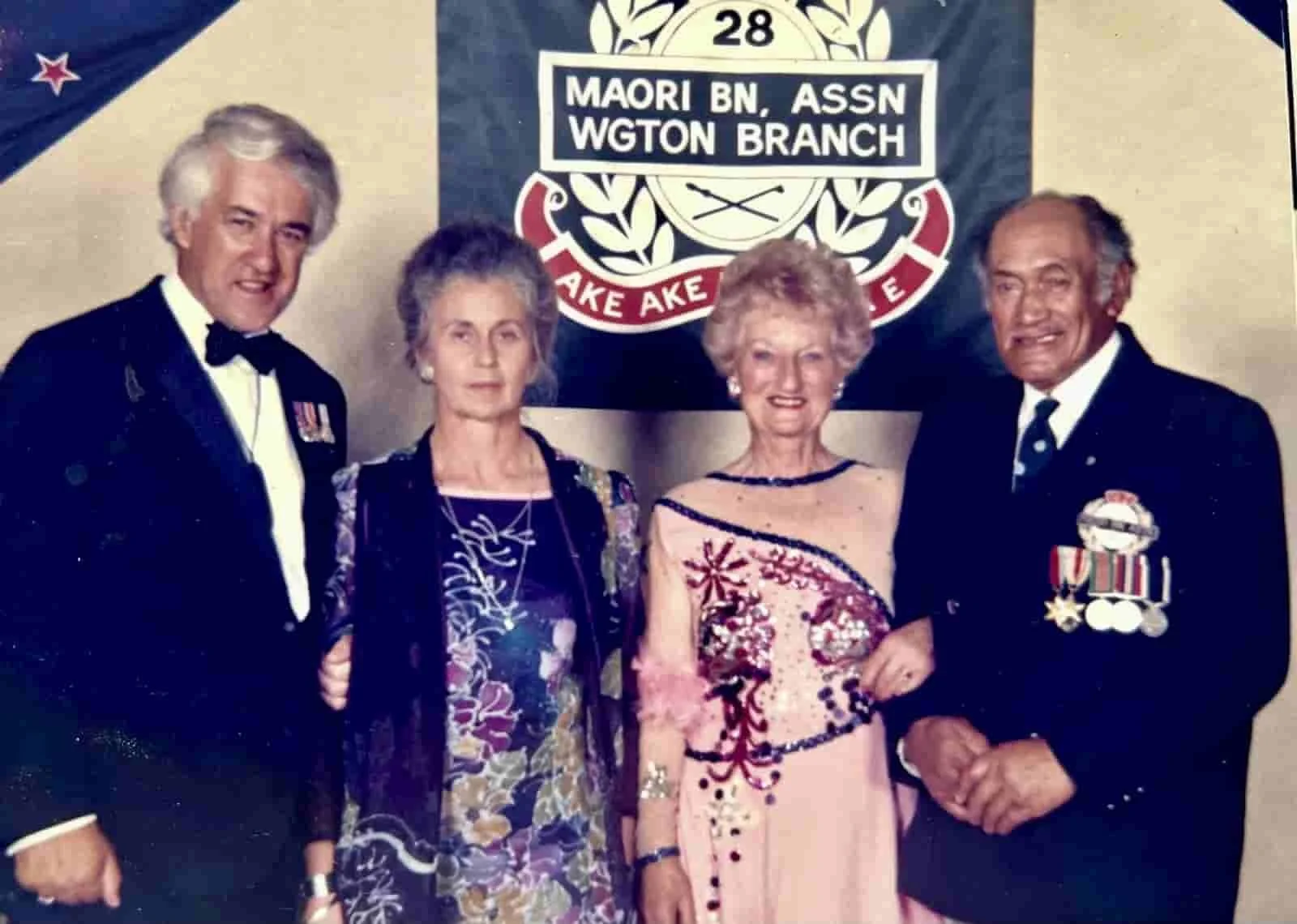 Koro Waha and Grandma Gwenny