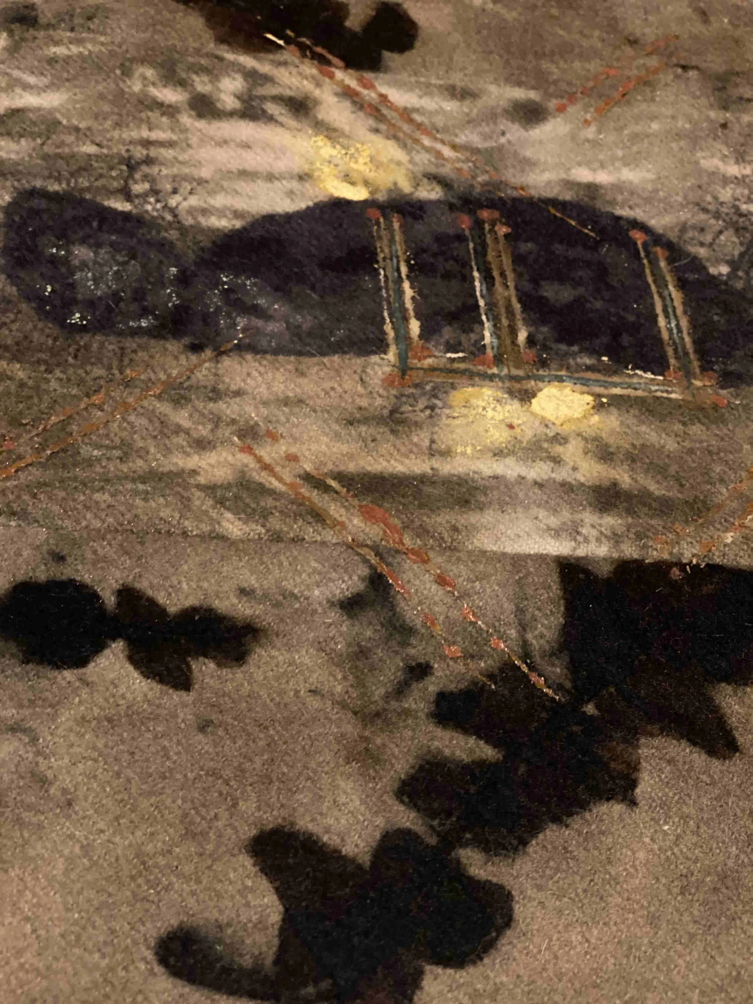 Naturally processed plant and whenua pigments | dyes