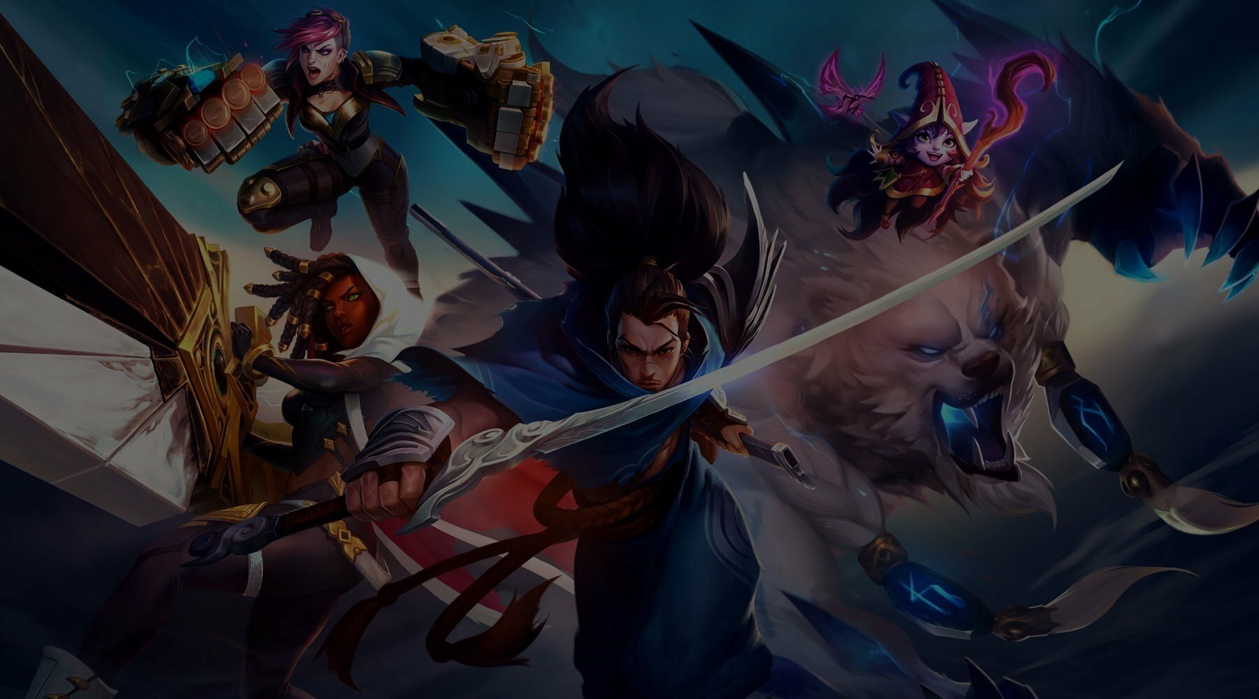 League of Legends — FITGMR