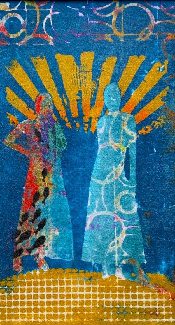 Handprints on my heart . . . 