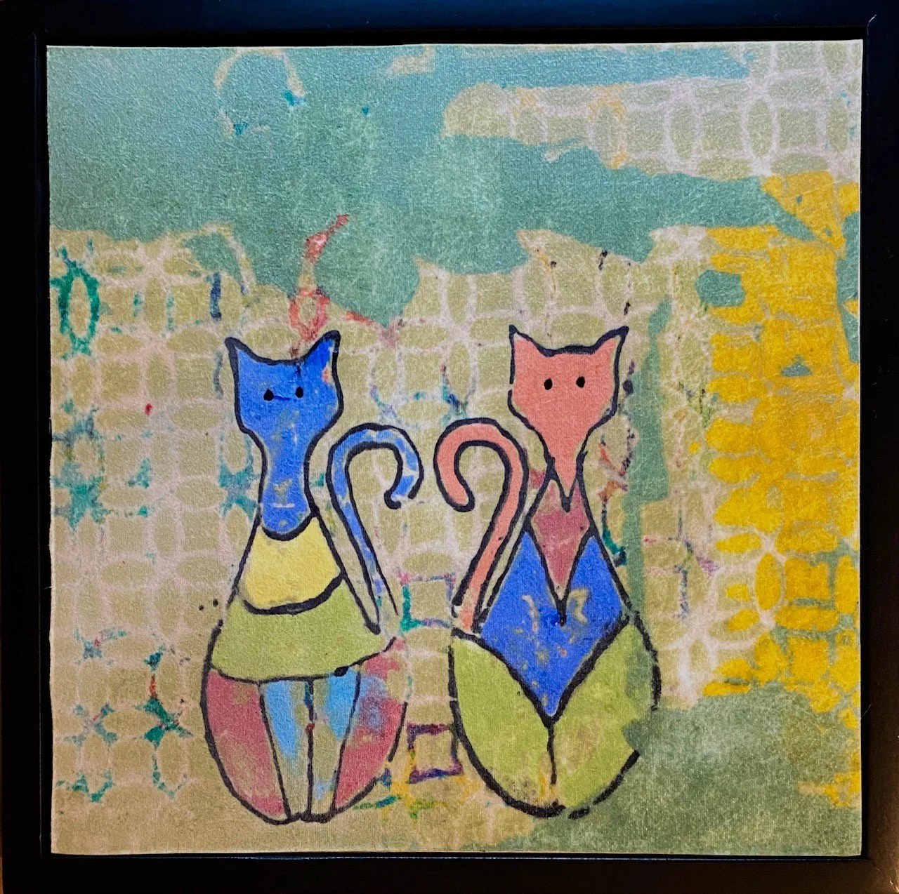Love Cats framed.jpg