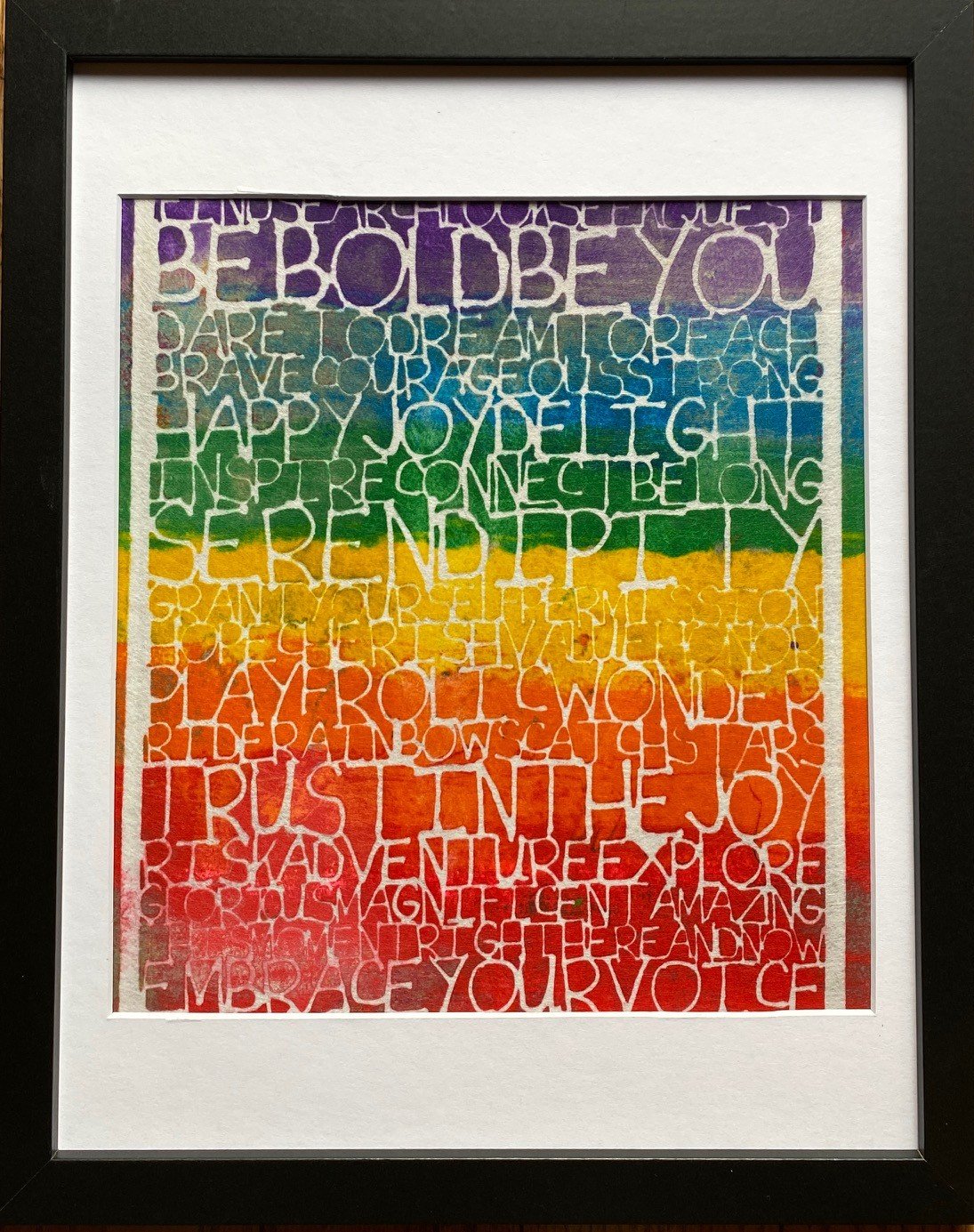Pride Be Bold framed.jpg