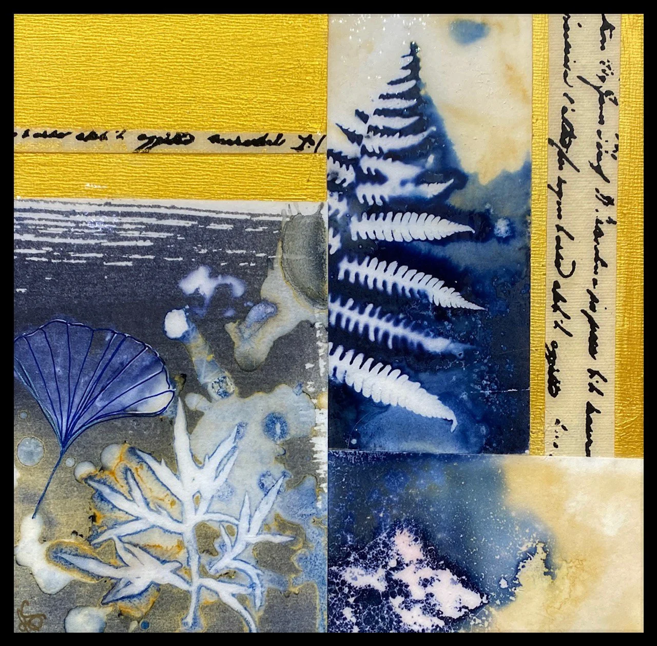 Forever in Blue Jeans framed.jpg