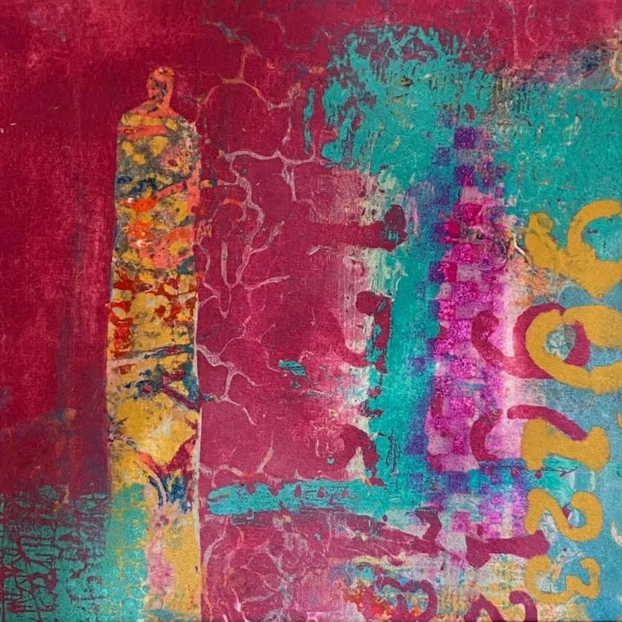 Clay Monoprints
Larger Originals