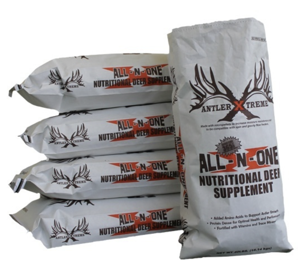 We Sell The Best Protein Feed for Whitetail Deer to Promote Extreme Antler Growth in Rome