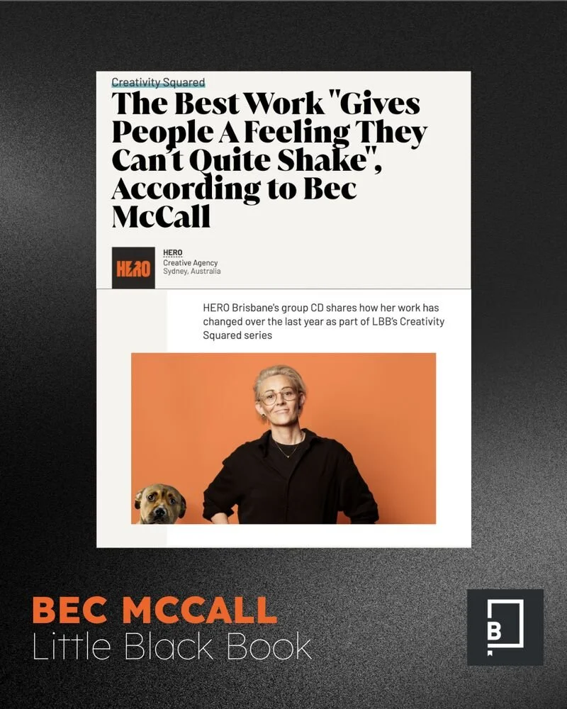 The Best Work "Gives People A Feeling They Can’t Quite Shake", According to Bec McCall
