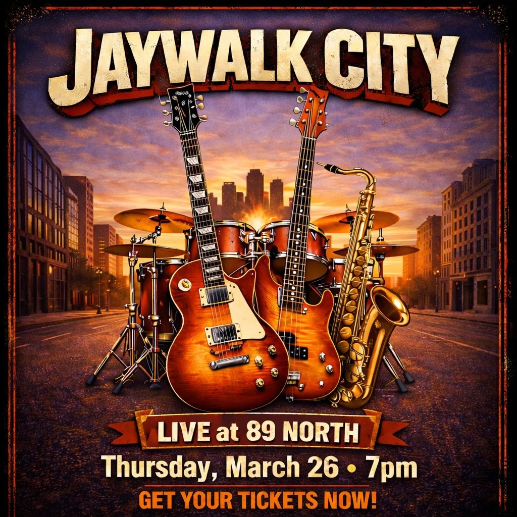 🎟️ $15 tix @ door
💥 Promo special: $12 advance tix til 3/13

Type &ldquo;JAYWALK CITY&rdquo; in the notes of the Venmo link below and get your name on the door list.

https://venmo.com/u/mxwpeters