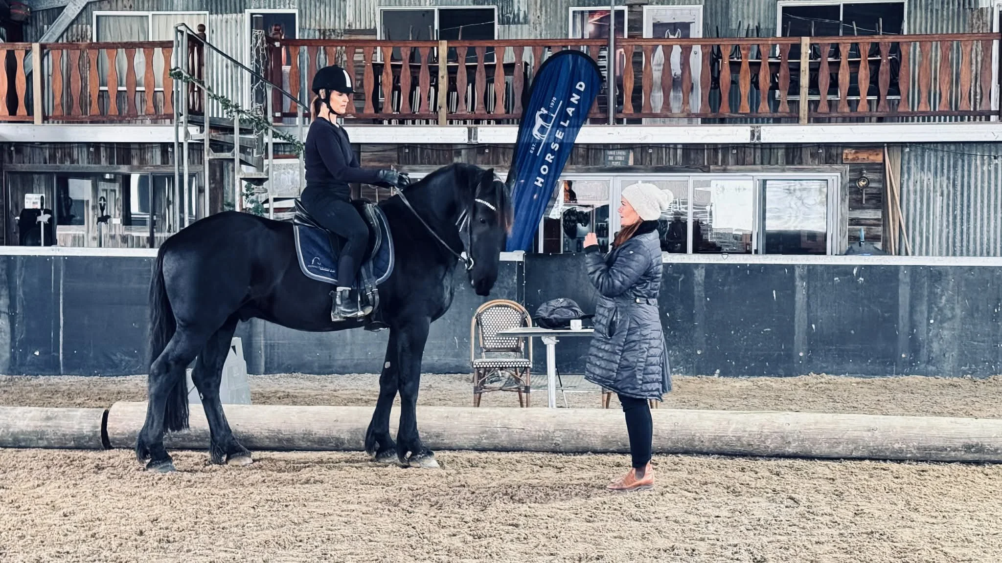Nadine O Sullivan Classical -Vertical Dressage