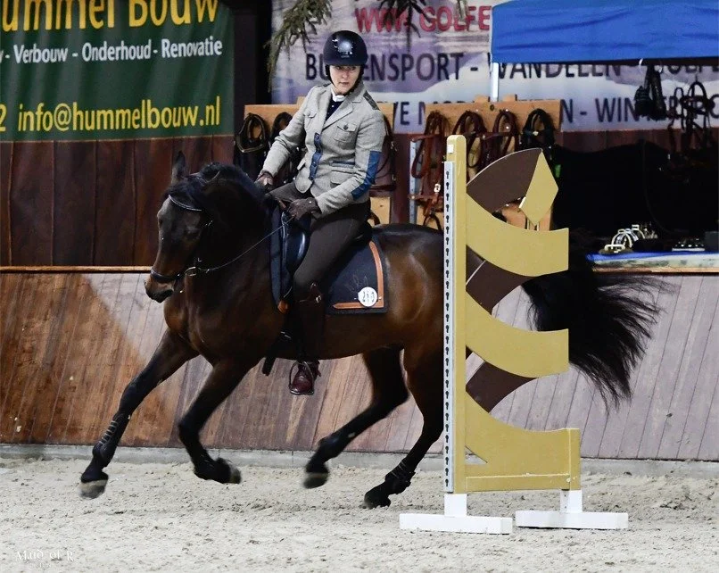 Thea Smits International versatile rider and judge 