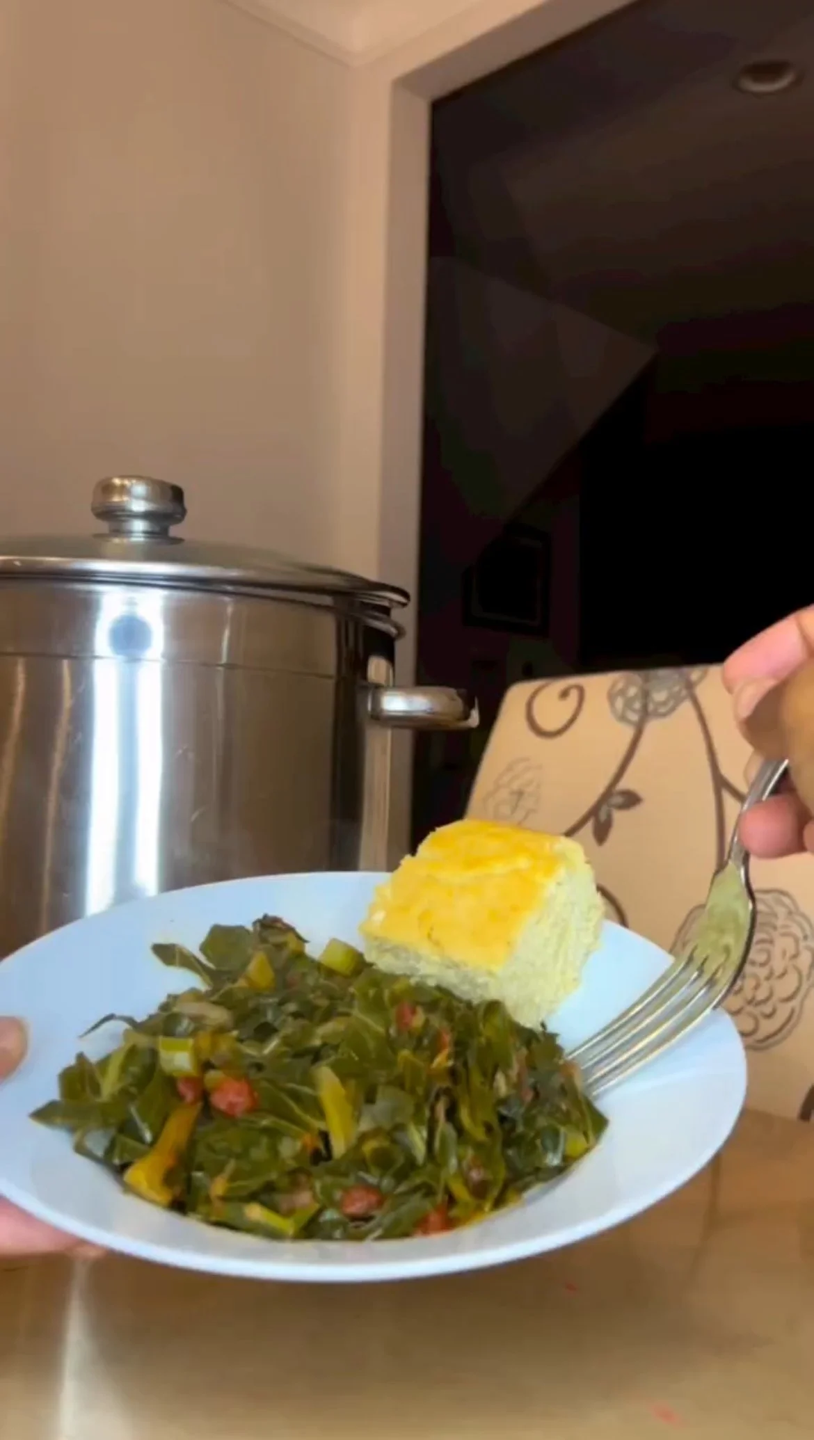 Vegan Collard Greens