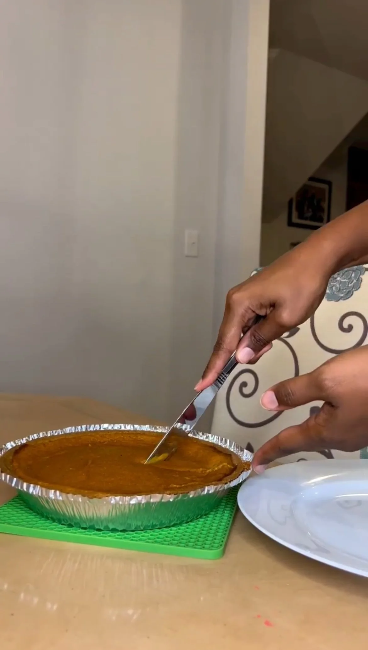 Vegan Sweet Potato Pie