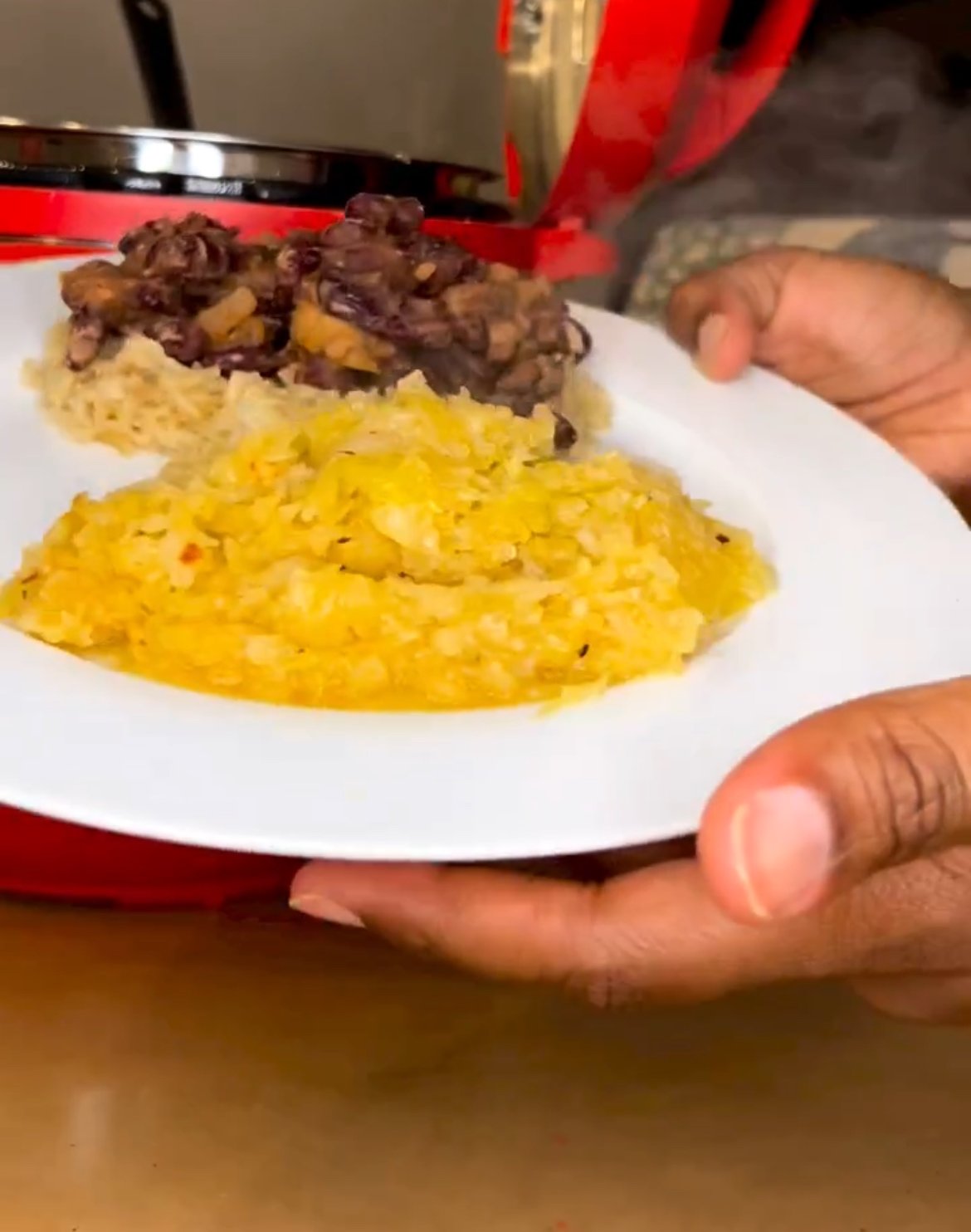 Vegan Seasoned Instant Pot Cabbage