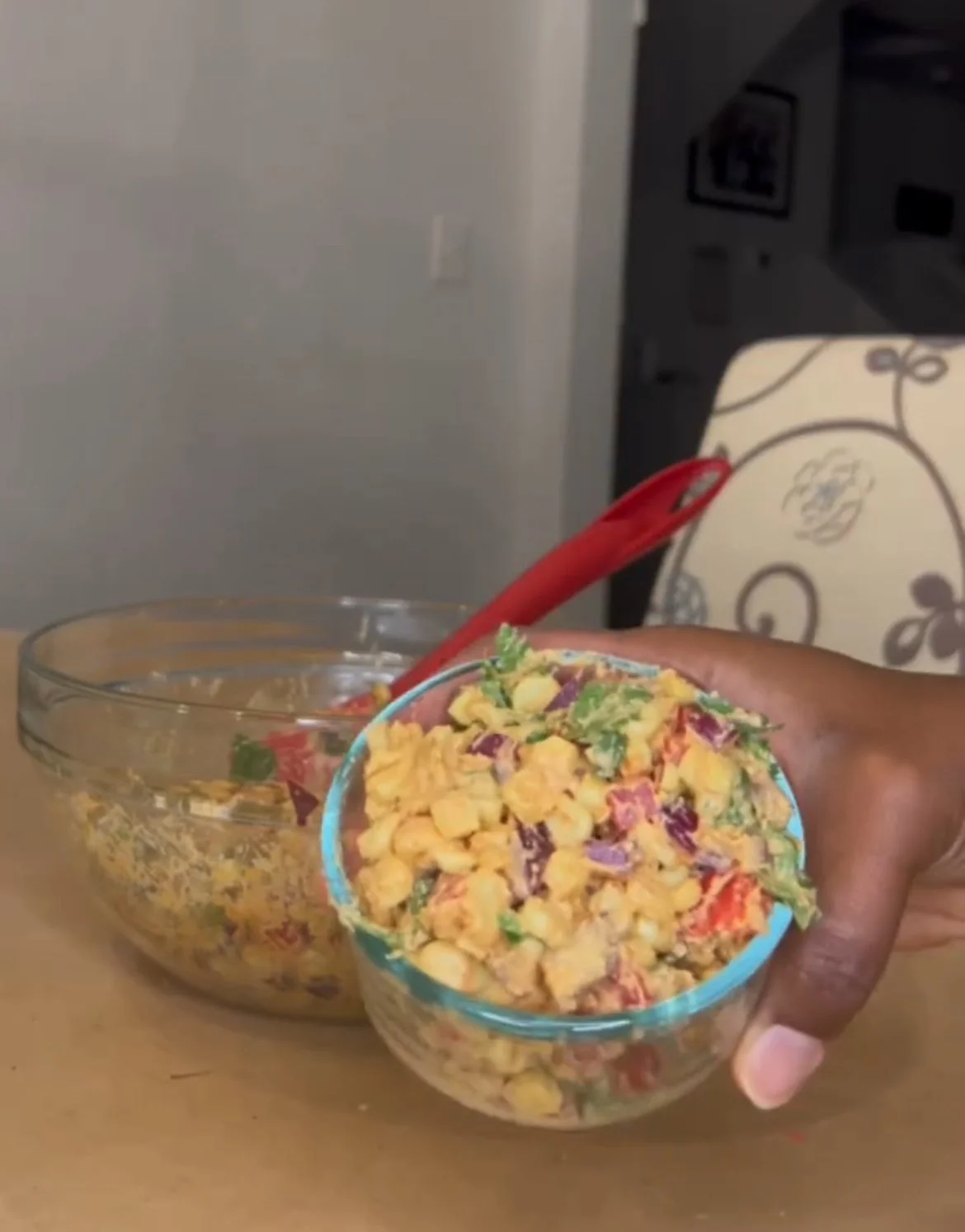 Vegan Cookout Corn Salad