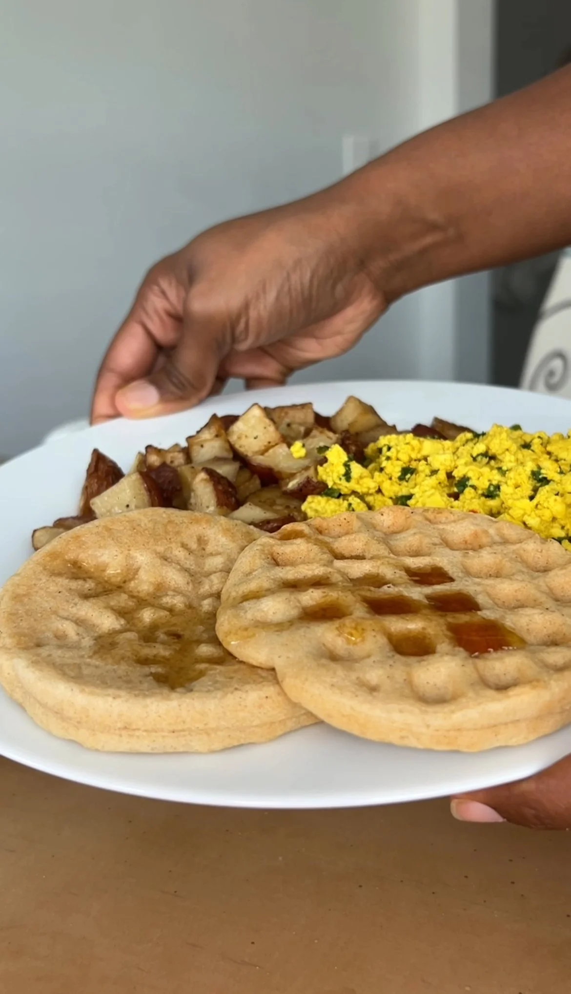 Vegan Gluten-free Waffles