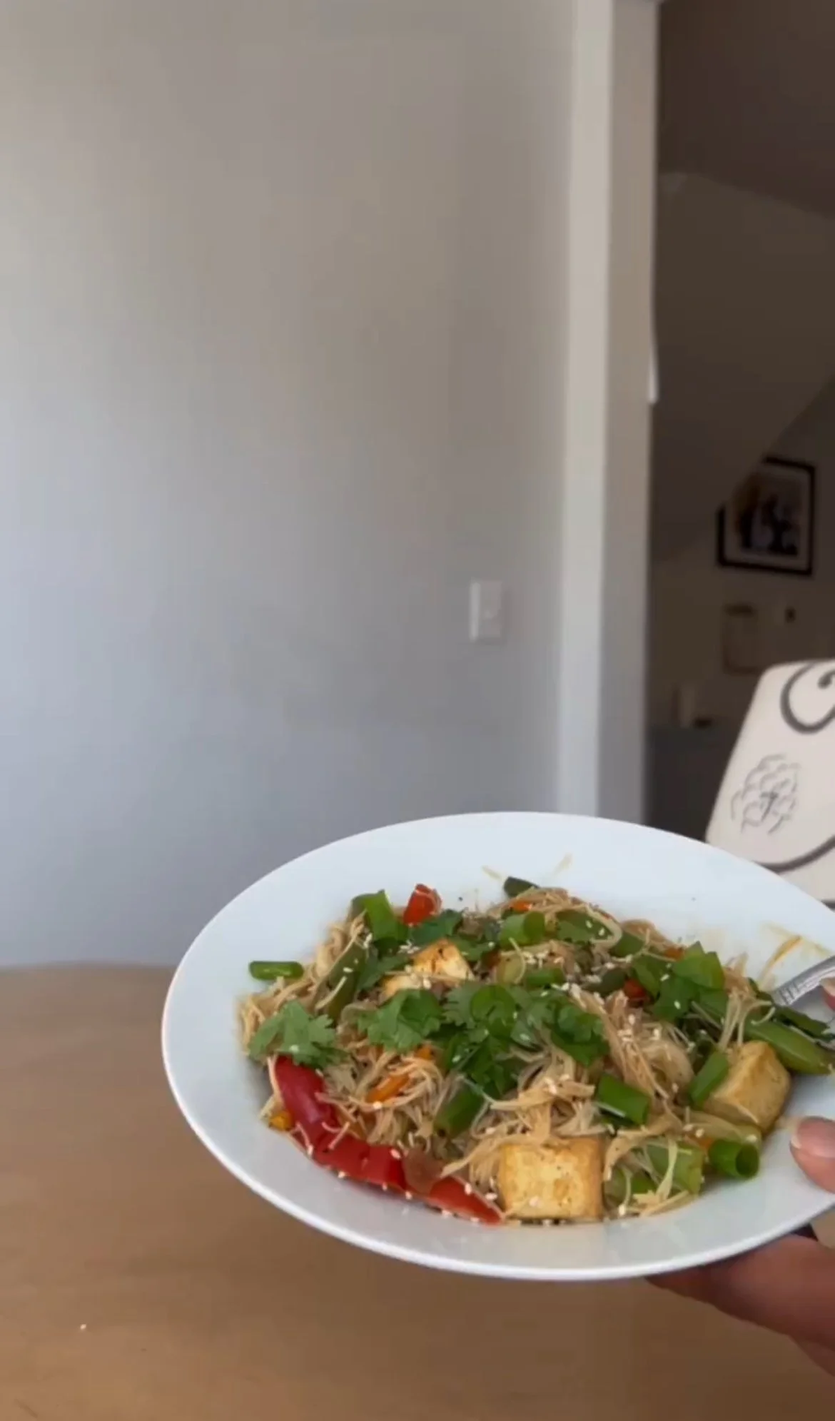 Vegan Quick Thai Noodles 