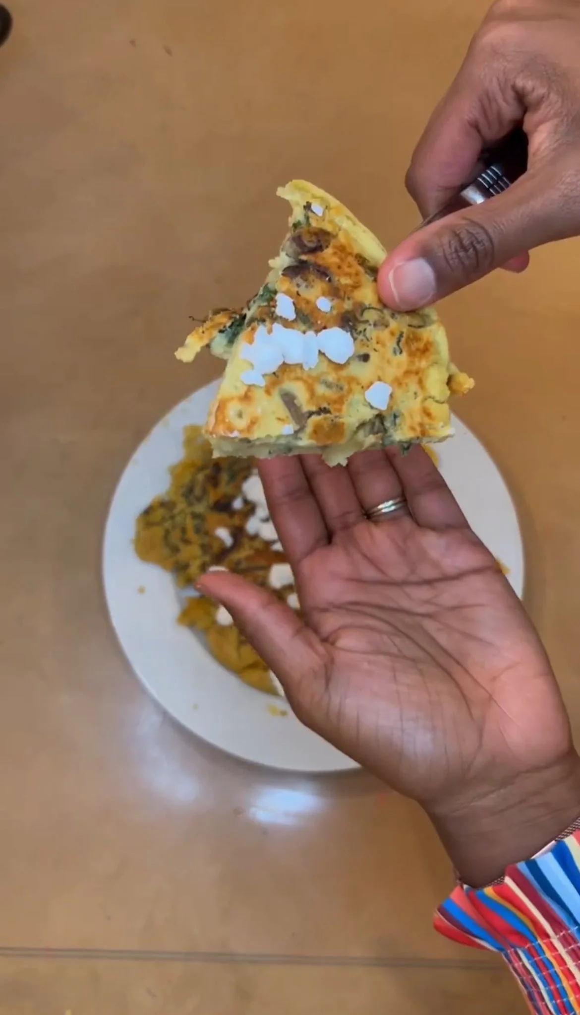 Vegan Chickpea Frittata