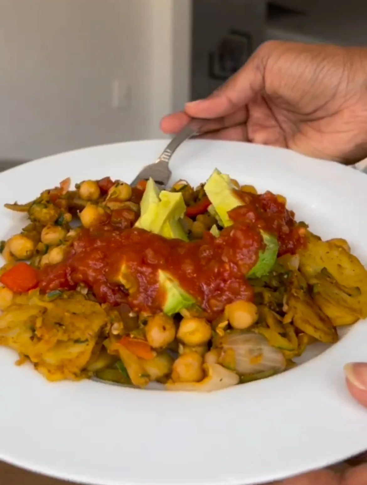 Vegan Breakfast Hash
