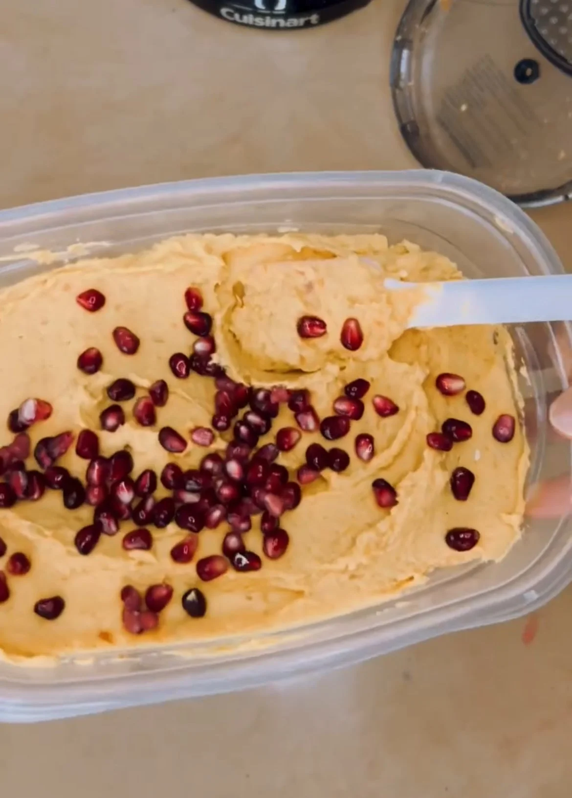 Roasted Carrot Hummus