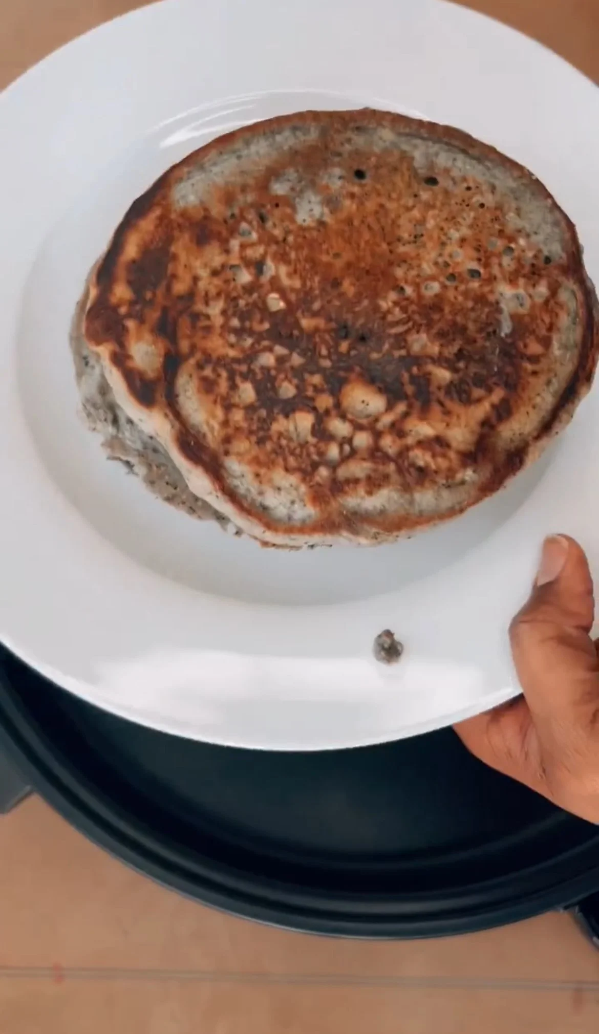 Vegan Berry Pancakes