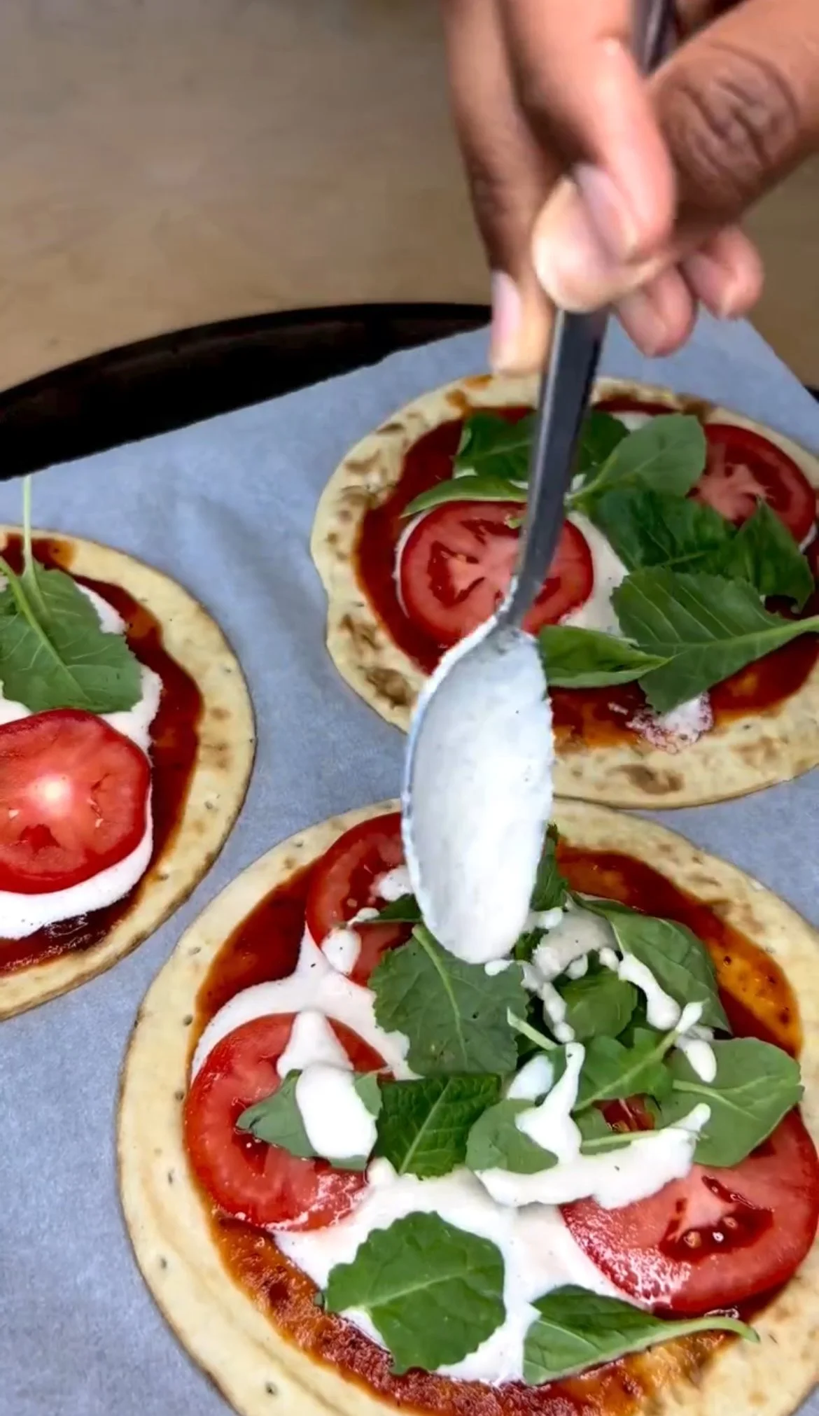 Brazil Nut cheese pizza