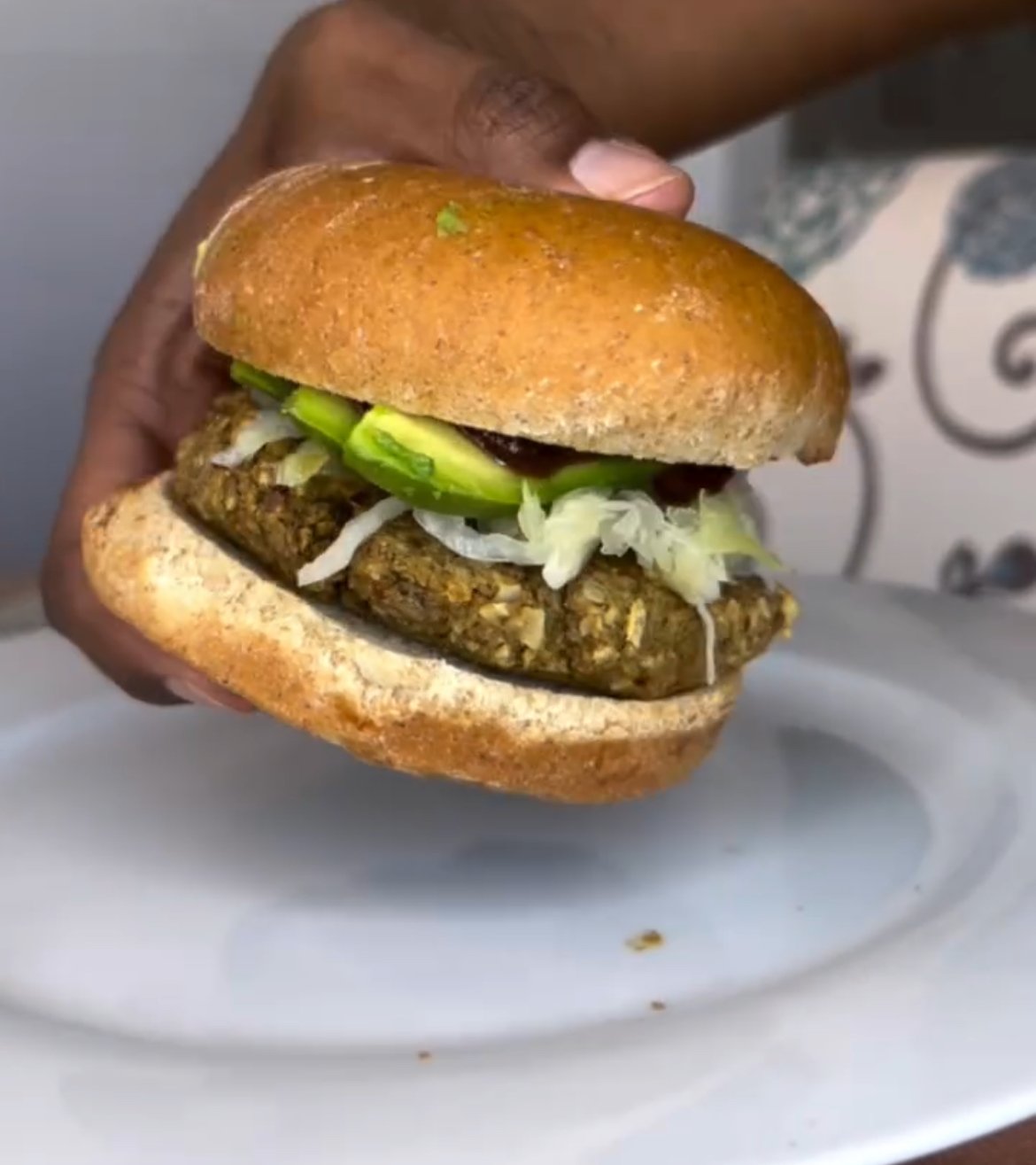 Lentil Burger