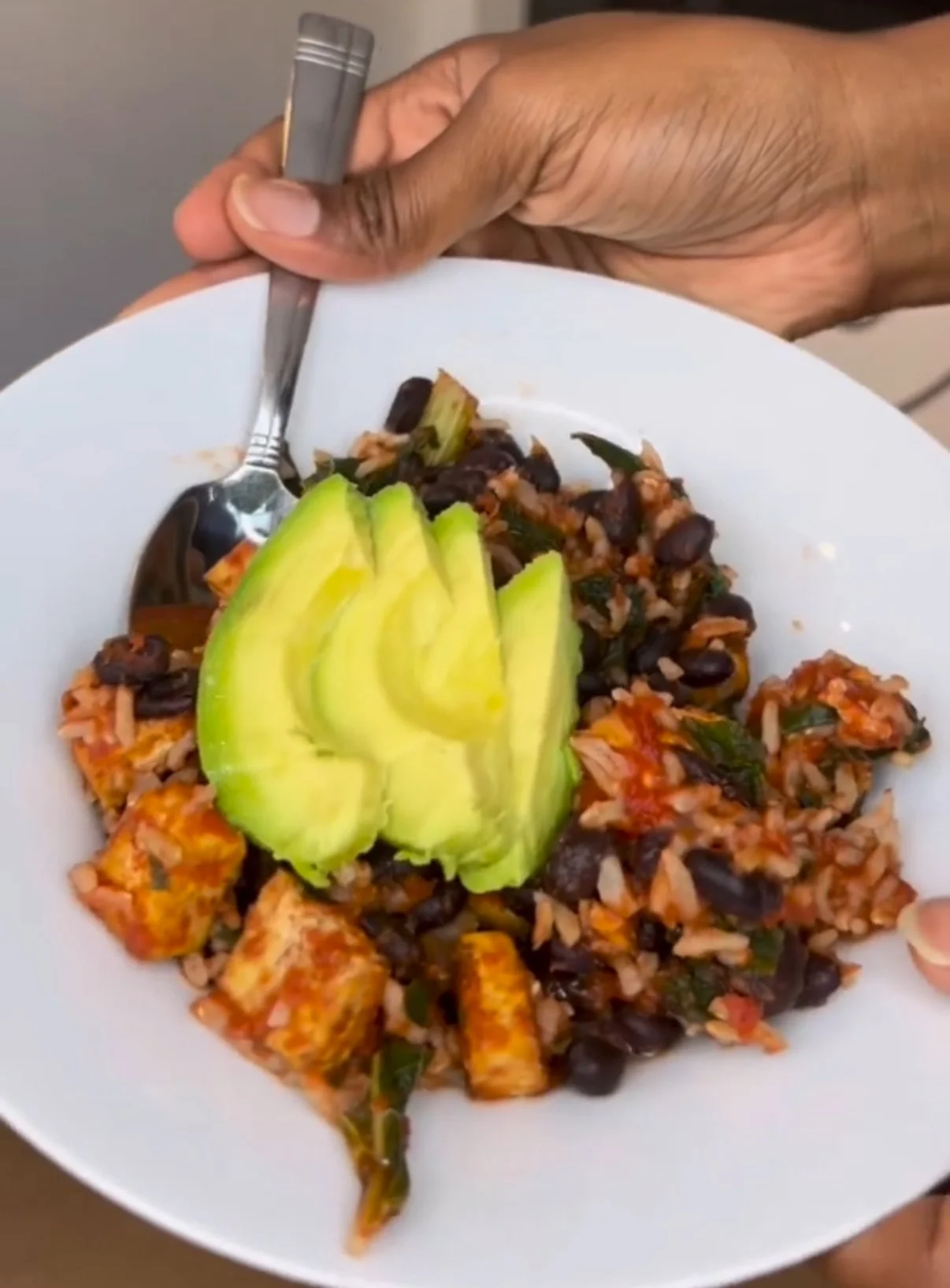 Smoky Black Bean Bowl