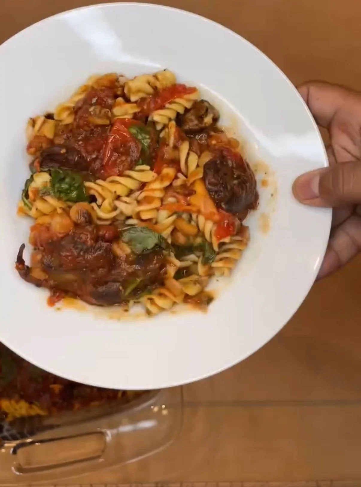 Hubby’s Vegan Protein Italian Pasta