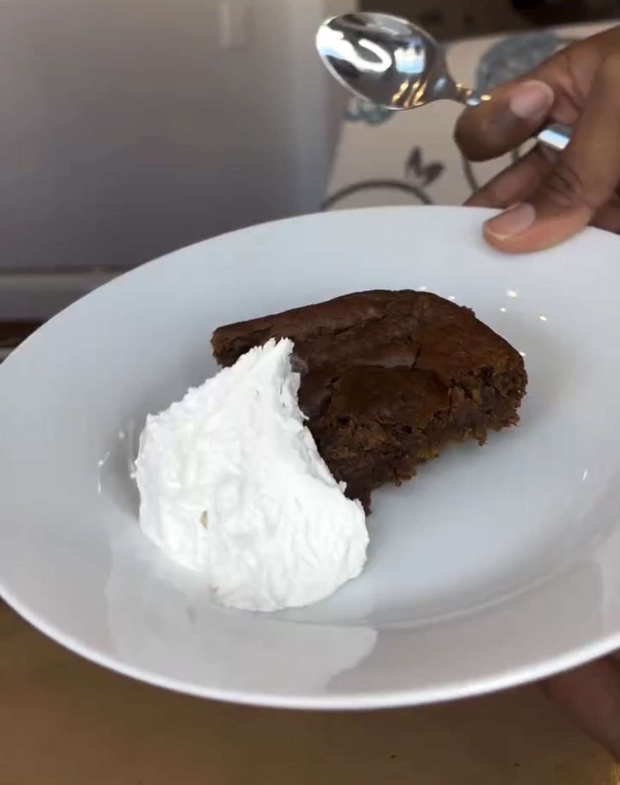 Vegan Fluffy Peanut Butter Blondie