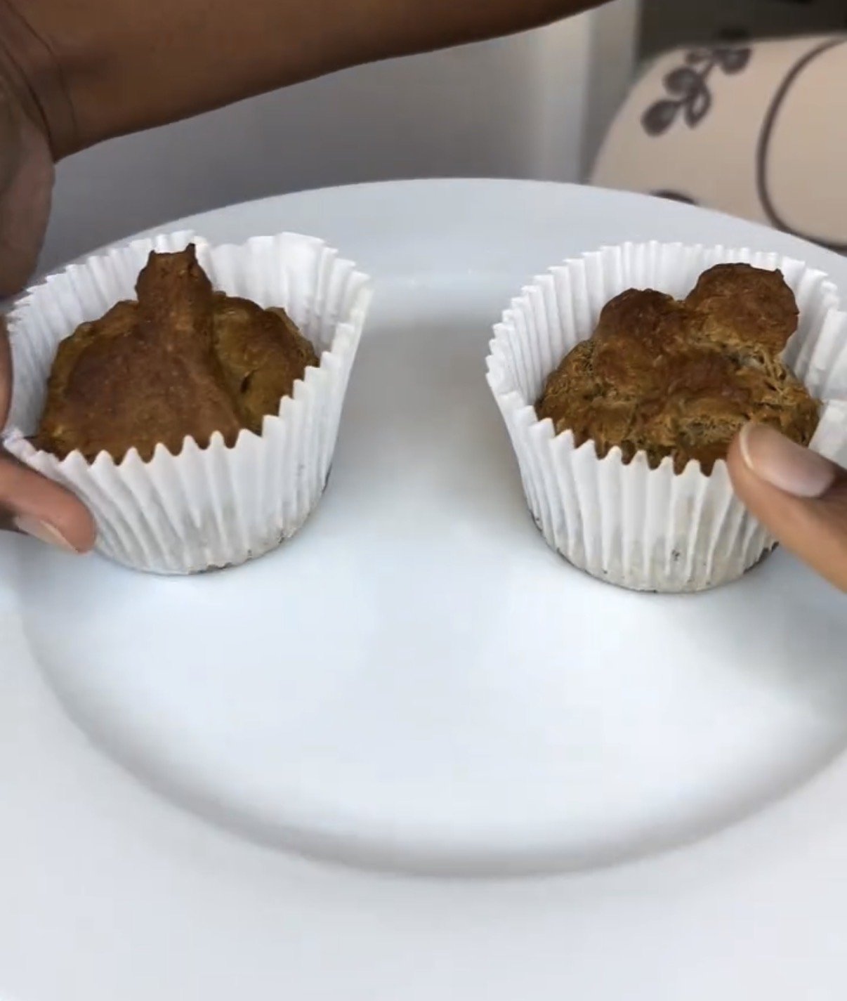 Vegan Protein Breakfast Muffins