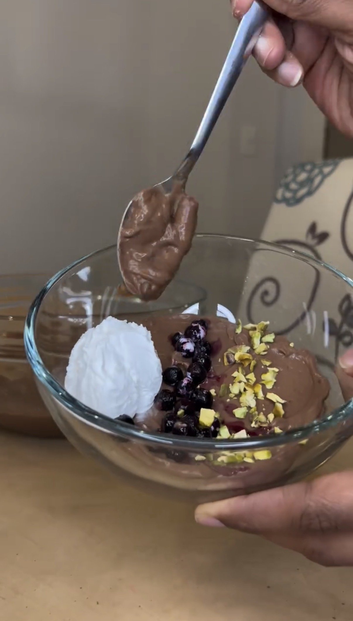 Vegan Chocolate Pudding 