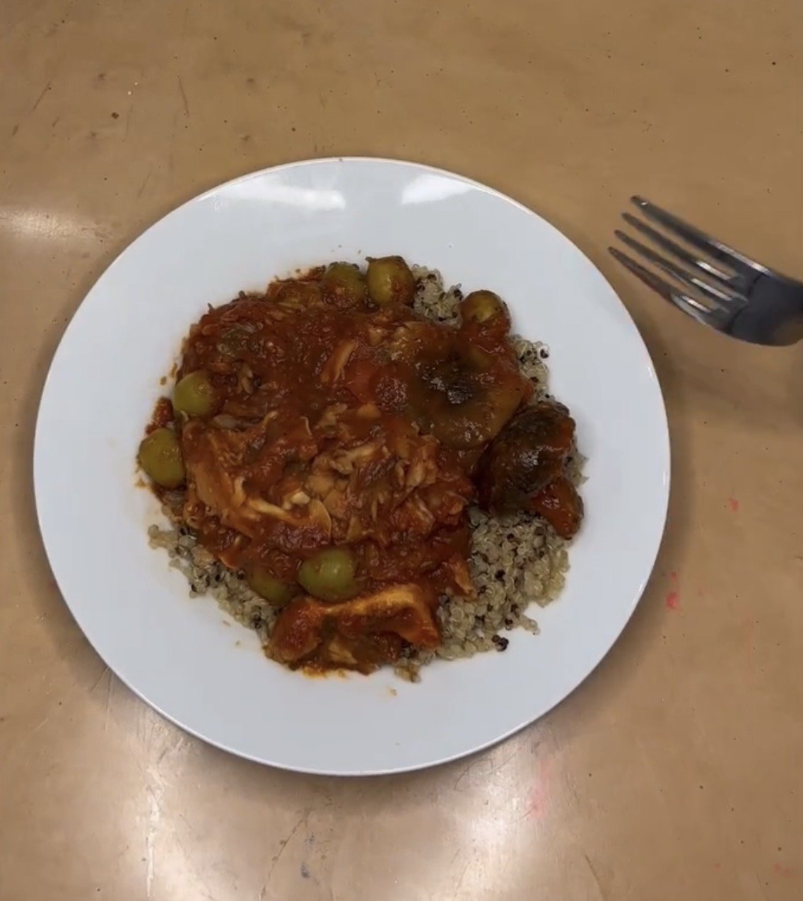Latin Inspired Stewed Mushrooms 