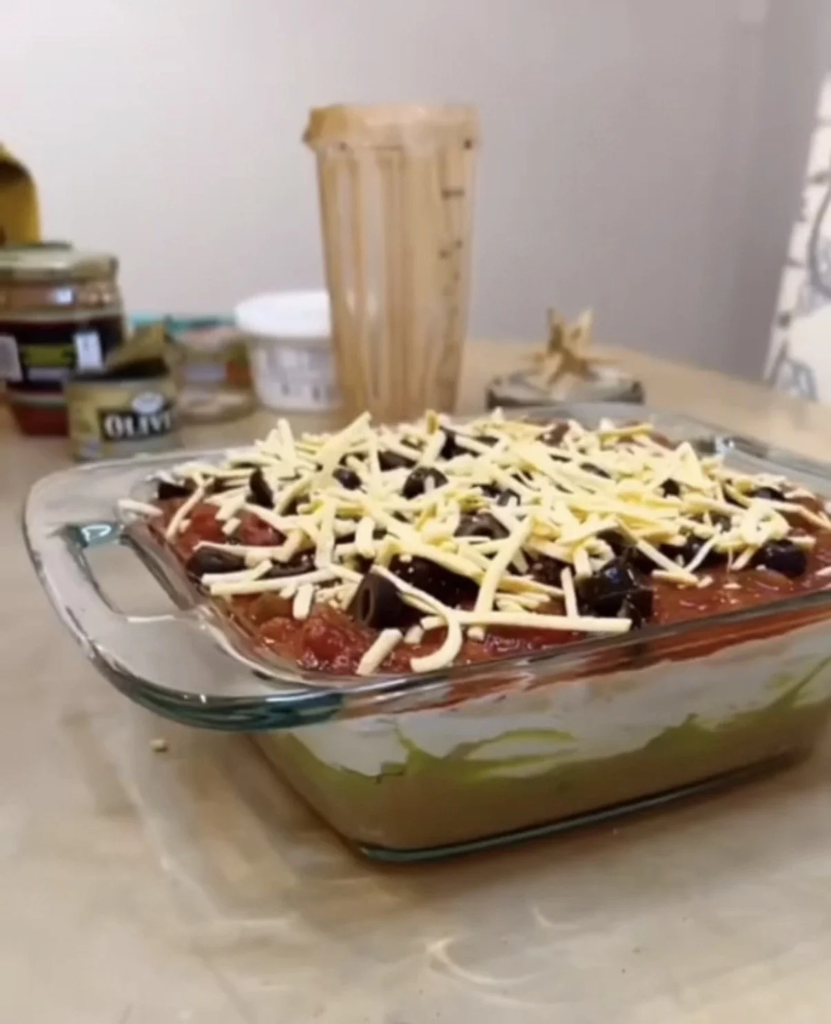 Vegan 7 Layer Dip