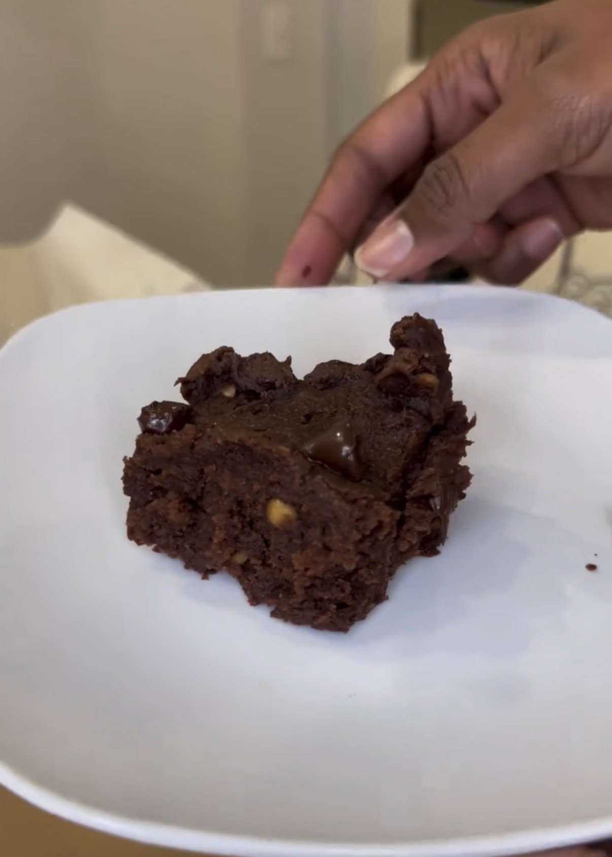 Vegan Sweet Potato Brownies