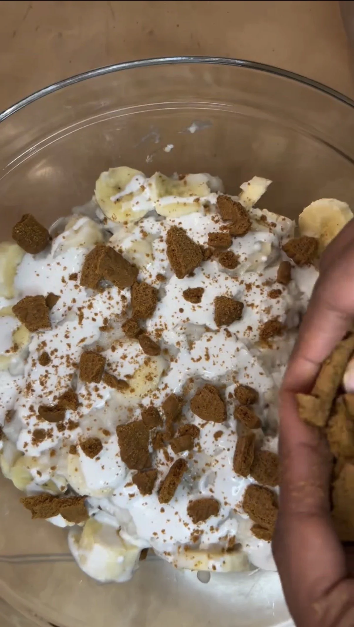 Vegan Banana Pudding