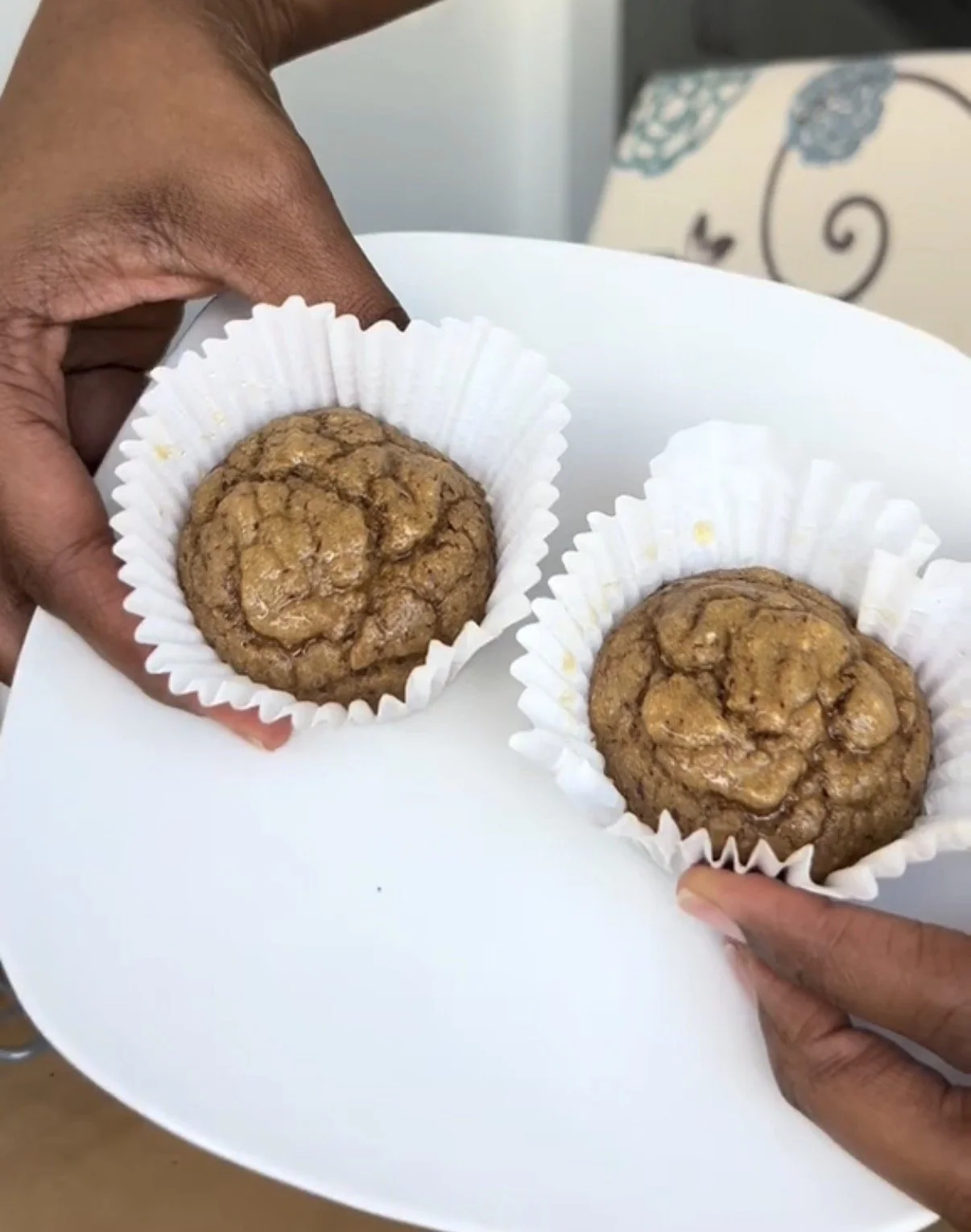 Lemon Oat Muffins