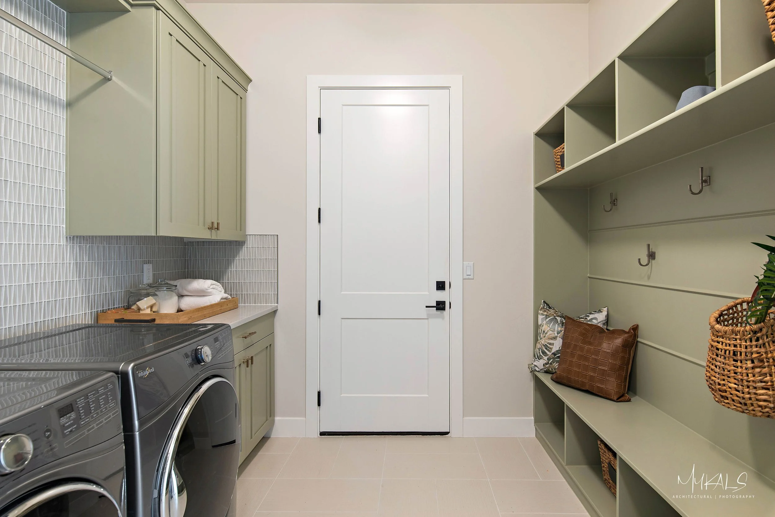 Laundry — Custom Finish Cabinets