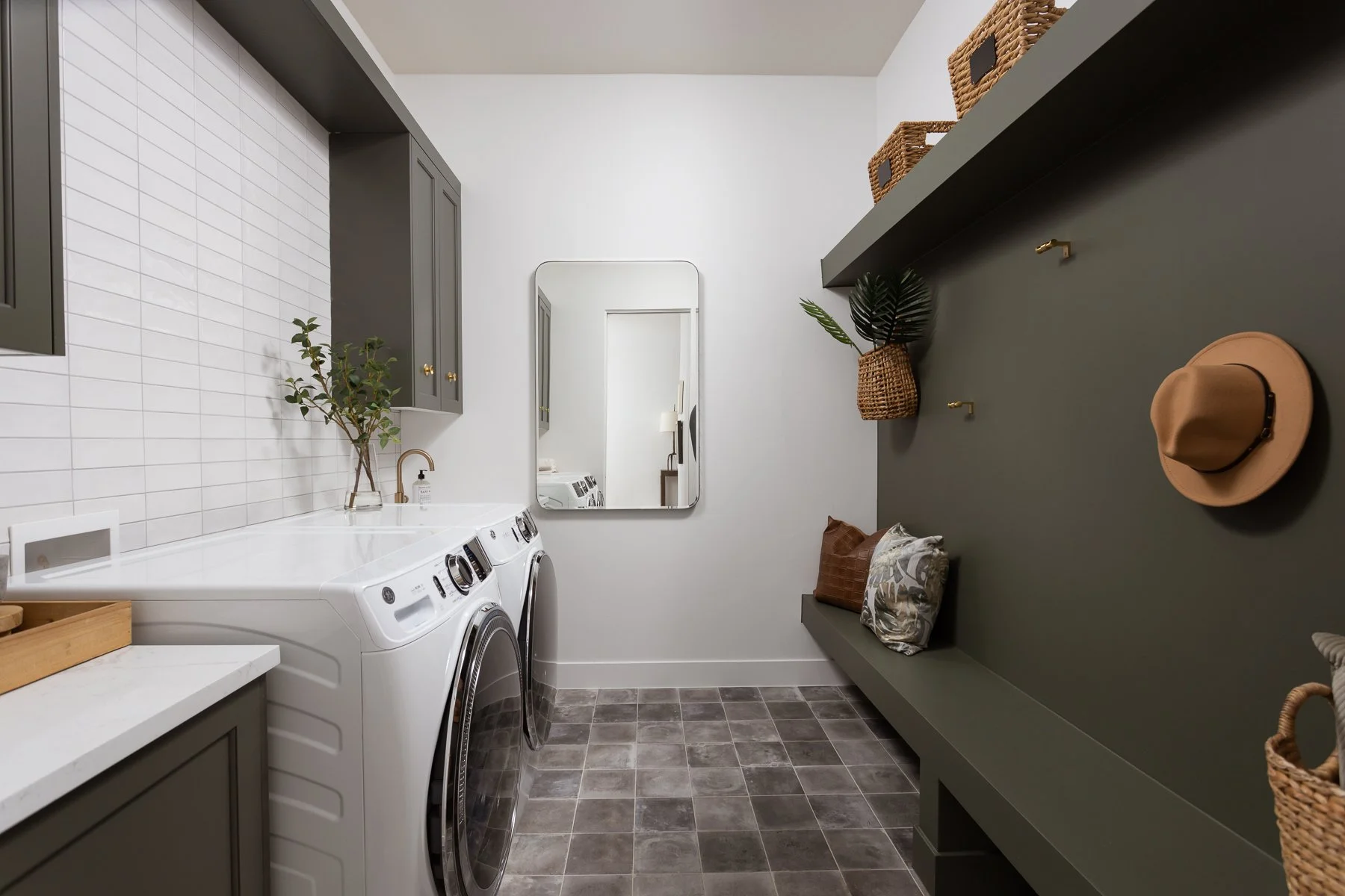 Laundry — Custom Finish Cabinets