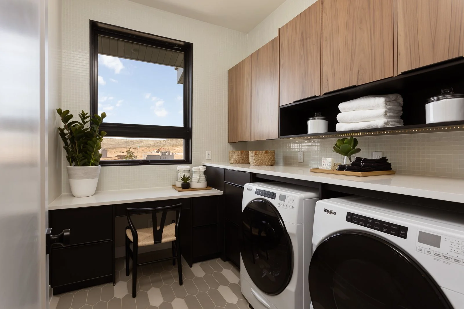 Laundry — Custom Finish Cabinets
