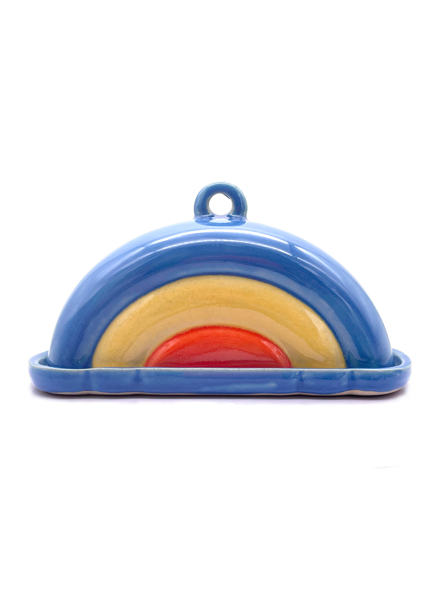 Standard Butter Dish(Colors May Vary)
