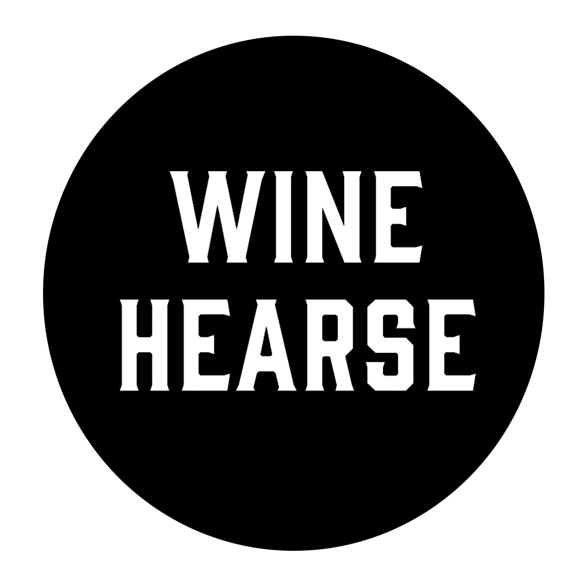 Wine Hearse