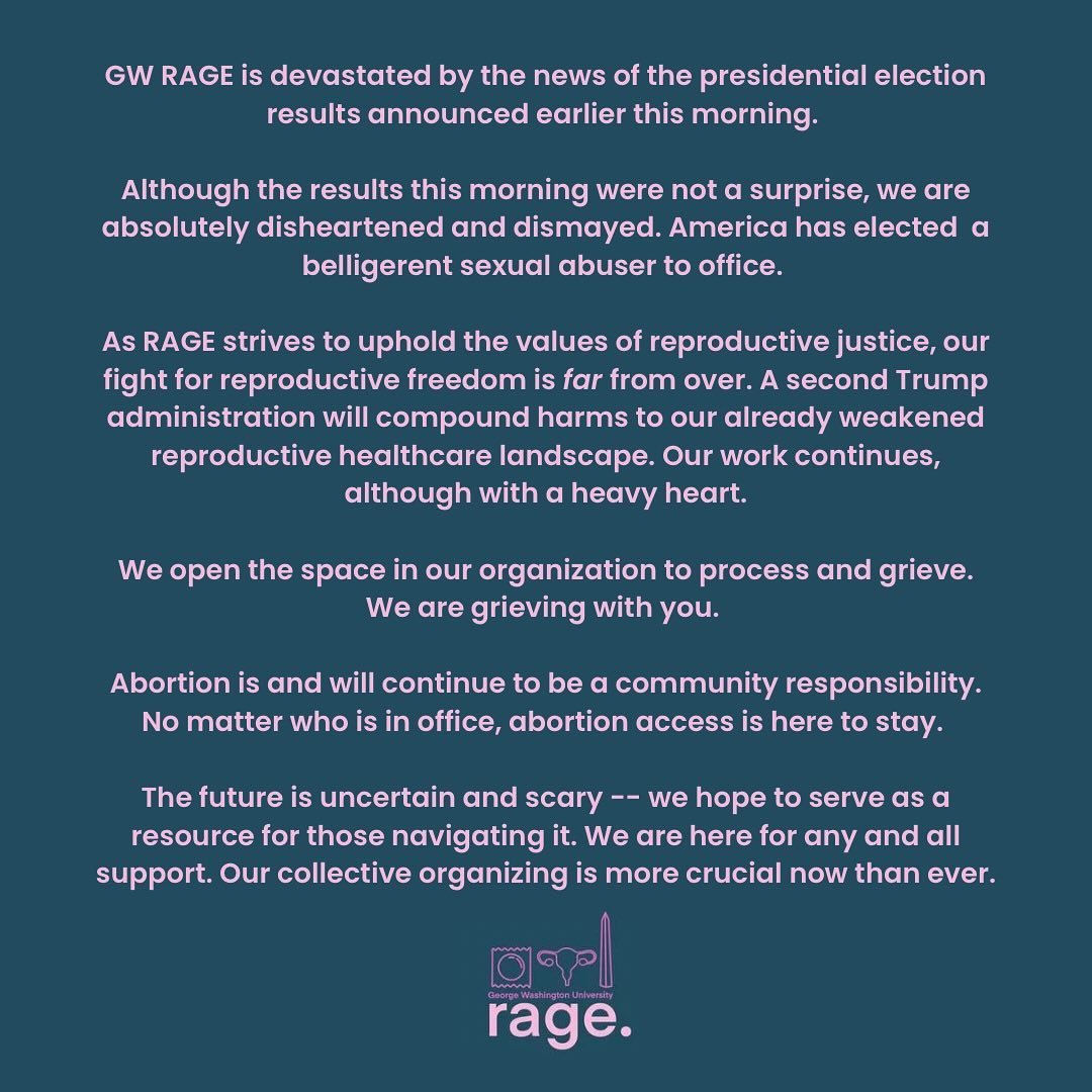 Abortion will always be a community responsibility. No matter who is in office, we will always have abortion care &mdash; and we will always support those accessing that care. With that said, the future is uncertain and scary. Our rights to contracep