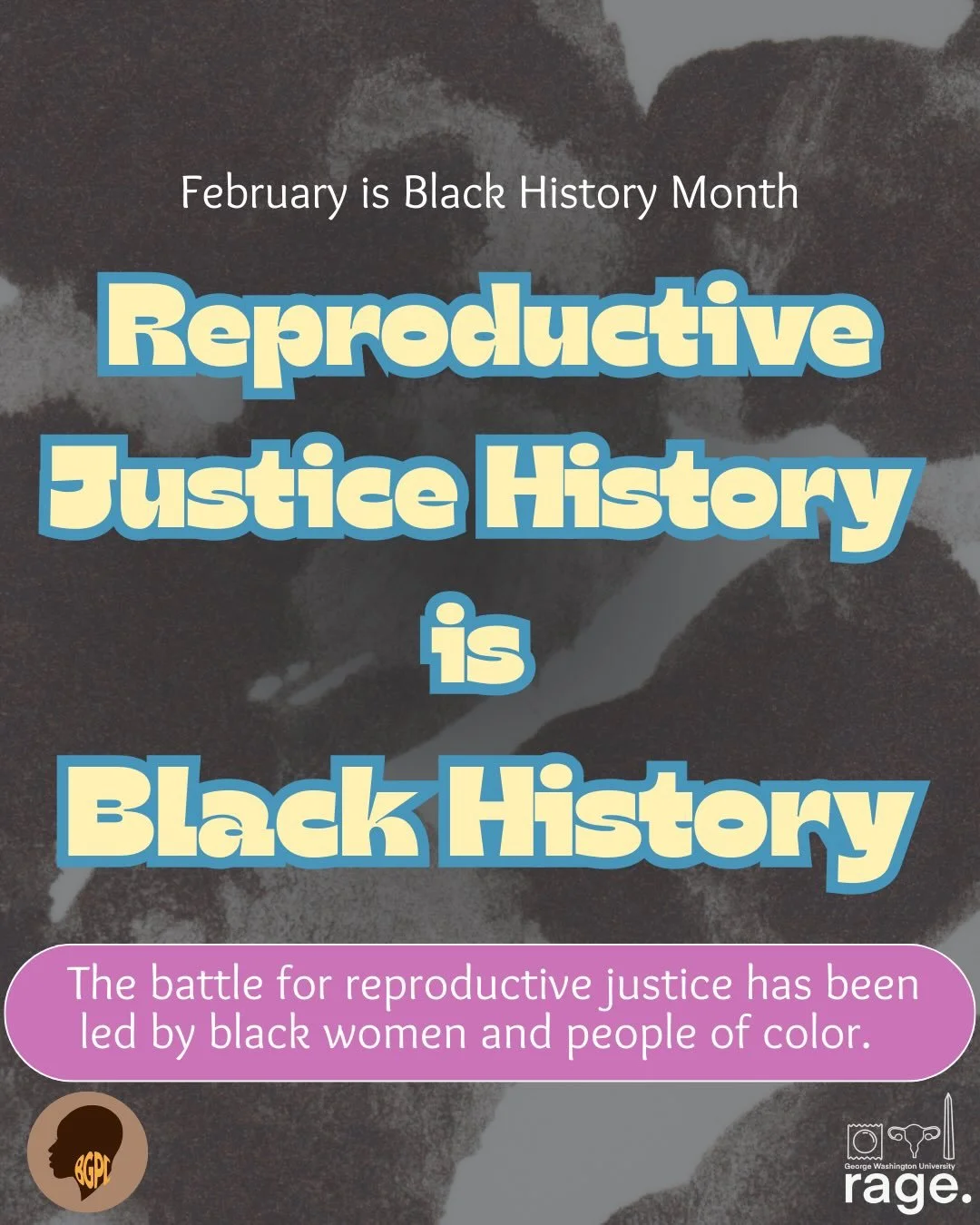 Come celebrate Black History Month with us by coming to our teach-in this Friday! We&rsquo;ll talk about the history of reproductive access in the country and the critical role that people of color, especially Black women, have played in creating the
