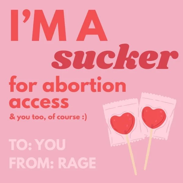 Happy Valentine&rsquo;s Day from RAGE XOXO ❤️