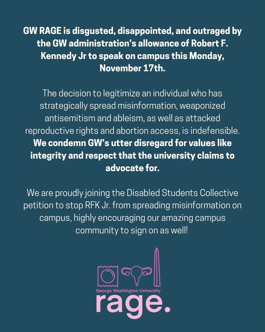 Join us in signing!! We keep us safe ❤️